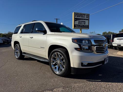 2015 Chevrolet Tahoe LTZ