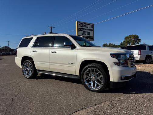 2015 Chevrolet Tahoe LTZ