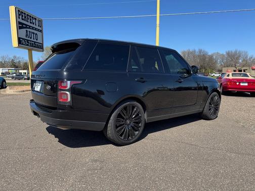 2018 Land Rover Range Rover 5.0L Supercharged
