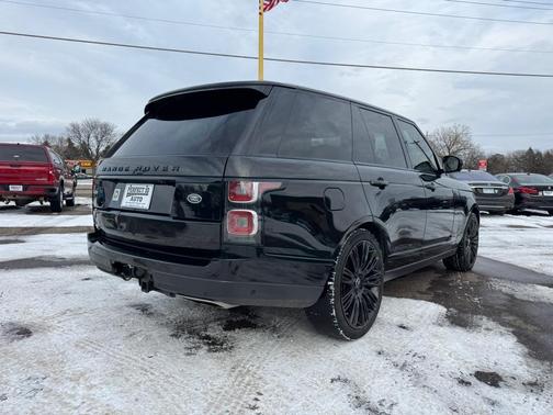 2018 Land Rover Range Rover 5.0L Supercharged