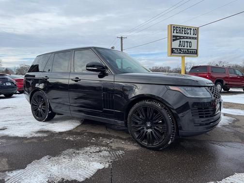 2018 Land Rover Range Rover 5.0L Supercharged