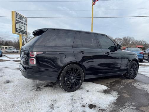2018 Land Rover Range Rover 5.0L Supercharged