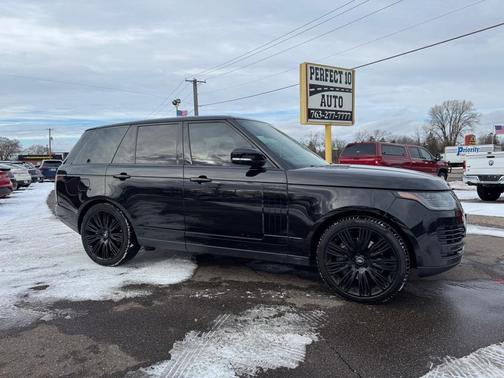 2018 Land Rover Range Rover 5.0L Supercharged