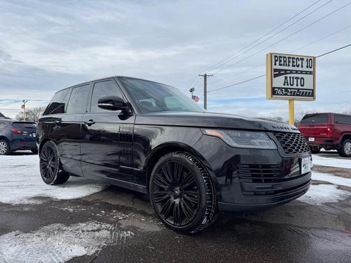 2018 Land Rover Range Rover 5.0L Supercharged