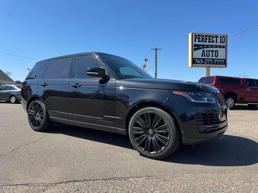 2018 Land Rover Range Rover 5.0L Supercharged