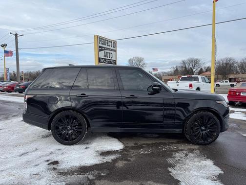 2018 Land Rover Range Rover 5.0L Supercharged
