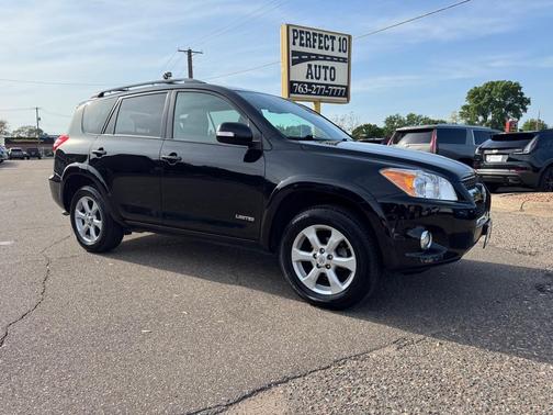 Black 2011 Toyota RAV4 Limited
