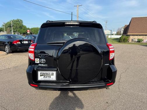 Black 2011 Toyota RAV4 Limited