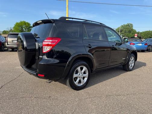 Black 2011 Toyota RAV4 Limited