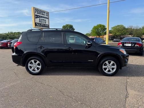 Black 2011 Toyota RAV4 Limited