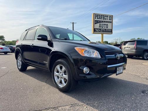 Black 2011 Toyota RAV4 Limited
