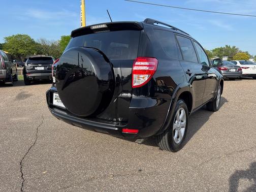 Black 2011 Toyota RAV4 Limited