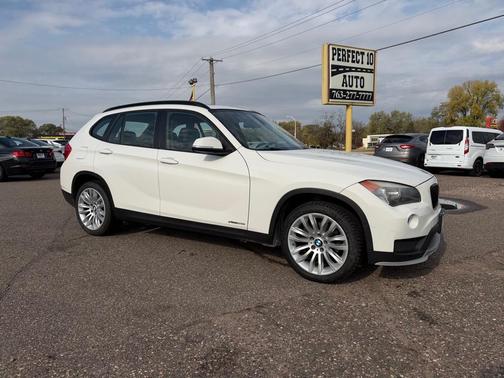 White 2015 BMW X1 xDrive 28i