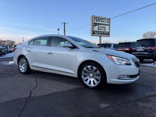 2014 Buick LaCrosse Leather