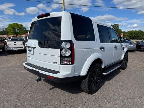 2016 Land Rover LR4 Base