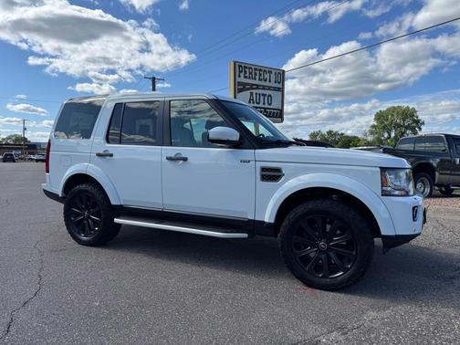 2016 Land Rover LR4 Base