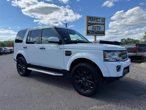 2016 Land Rover LR4 Base