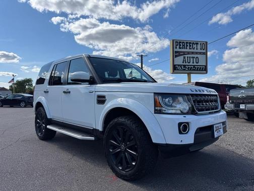 2016 Land Rover LR4 Base