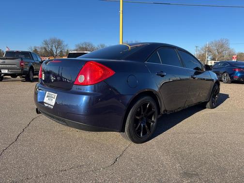 Black 2010 Pontiac G6