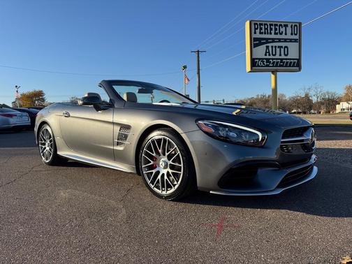 2017 Mercedes-Benz AMG SL 63 Base