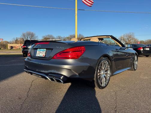 2017 Mercedes-Benz AMG SL 63 Base
