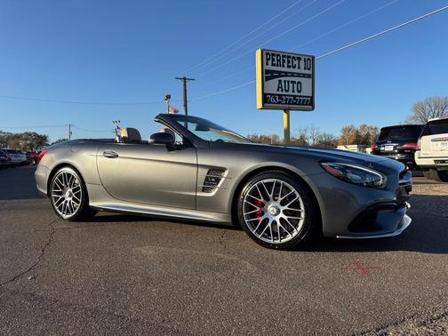 2017 Mercedes-Benz AMG SL 63 Base