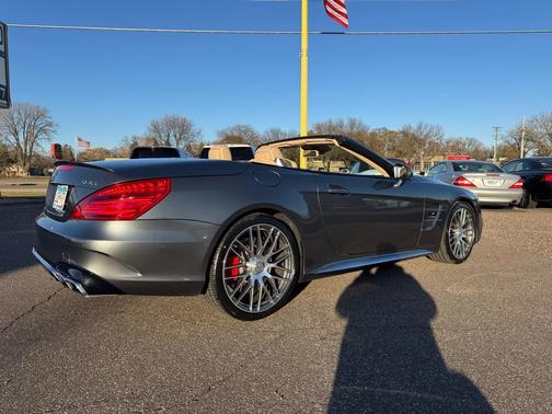 2017 Mercedes-Benz AMG SL 63 Base