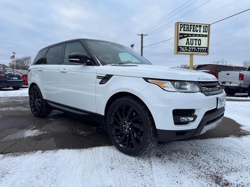 2016 Land Rover Range Rover Sport 5.0L Supercharged Dynamic