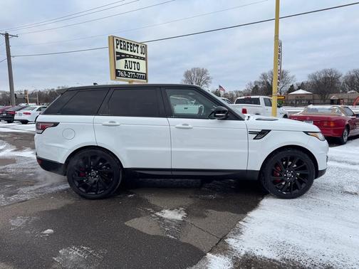 2016 Land Rover Range Rover Sport 5.0L Supercharged Dynamic