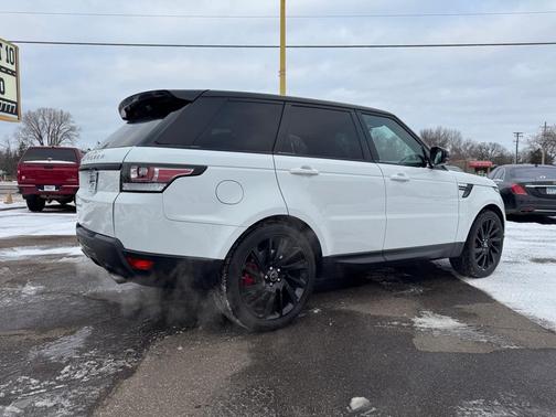 2016 Land Rover Range Rover Sport 5.0L Supercharged Dynamic