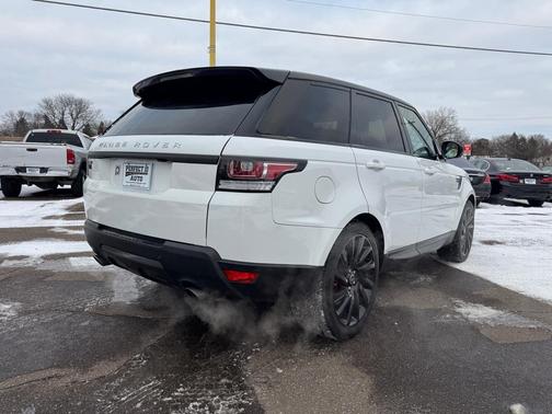 2016 Land Rover Range Rover Sport 5.0L Supercharged Dynamic
