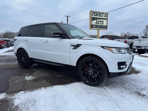 2016 Land Rover Range Rover Sport 5.0L Supercharged Dynamic