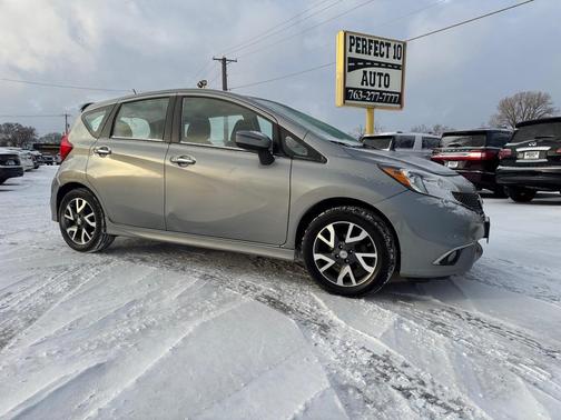 2015 Nissan Versa Note SR