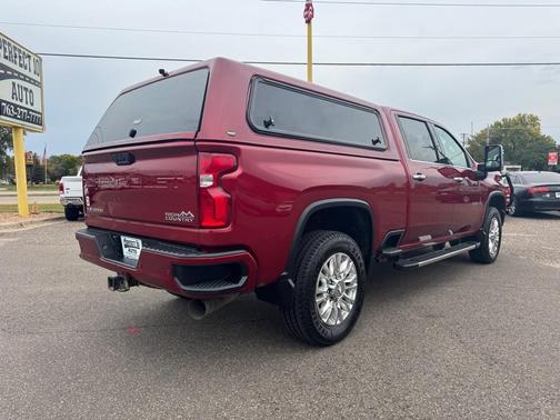 2020 Chevrolet Silverado 3500 High Country