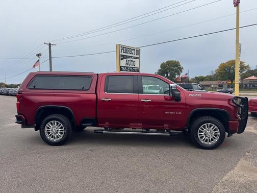 2020 Chevrolet Silverado 3500 High Country