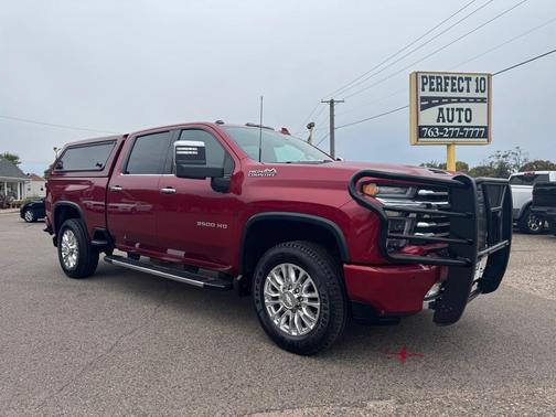 2020 Chevrolet Silverado 3500 High Country