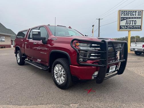2020 Chevrolet Silverado 3500 High Country