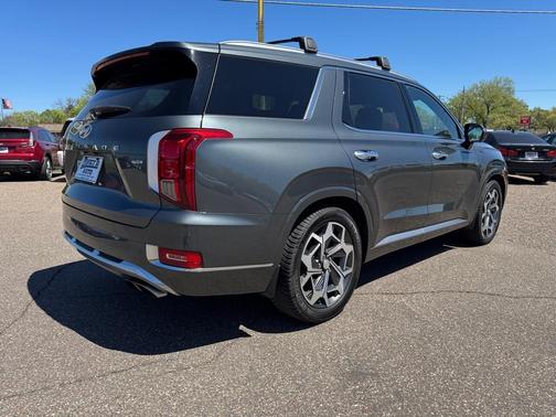 Gray 2021 Hyundai PALISADE Calligraphy