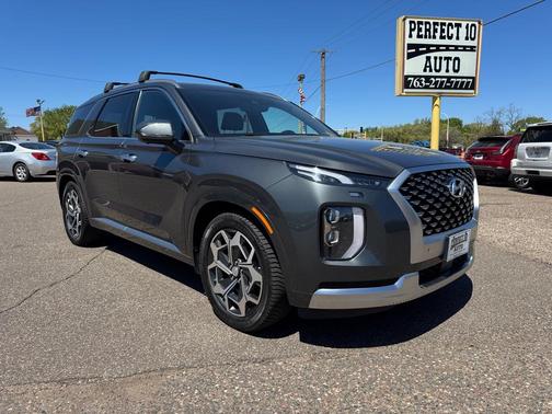 Gray 2021 Hyundai PALISADE Calligraphy