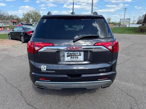 Gray 2017 GMC Acadia Denali