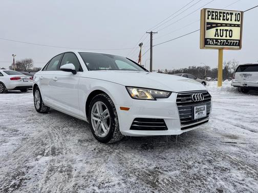 2017 Audi A4 2.0T Premium