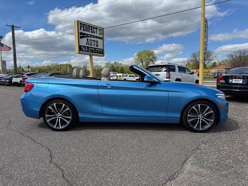 Blue 2019 BMW 230 i xDrive