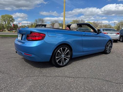 Blue 2019 BMW 230 i xDrive