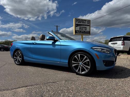 Blue 2019 BMW 230 i xDrive