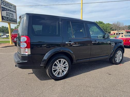 2011 Land Rover LR4 HSE