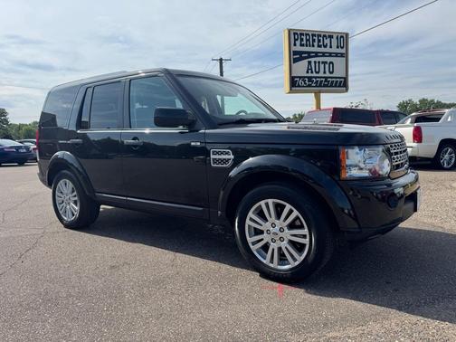2011 Land Rover LR4 HSE