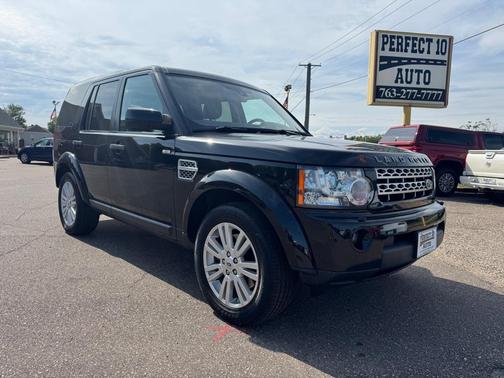 2011 Land Rover LR4 HSE