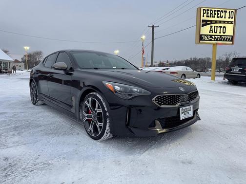 2021 Kia Stinger GT2