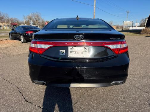 Eclipse Black 2015 Hyundai Azera Limited