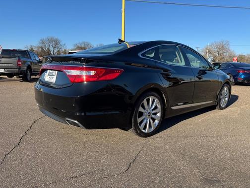 Eclipse Black 2015 Hyundai Azera Limited